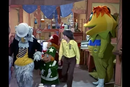 H.R. Pufnstuf (1969 - 1970 США)  E13 (A Tooth for a Tooth)