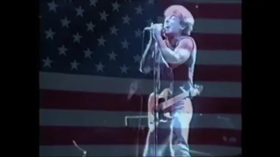 Bruce Springsteen BORN IN THE USA live 1985