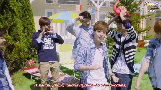 [RUS.SUB] [28.04.2014] Boyfriend - Start up!