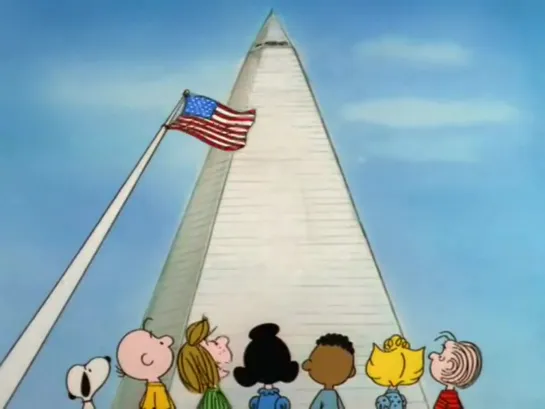 This Is America, Charlie Brown - Smithsonian and the Presidency in english eng