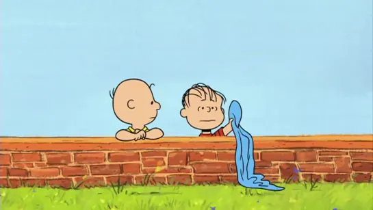 Charlie Brown - Happiness Is A Warm Blanket in english eng