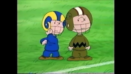 Charlie Brown - Youre in the Super Bowl, Charlie Brown 1994 in english eng