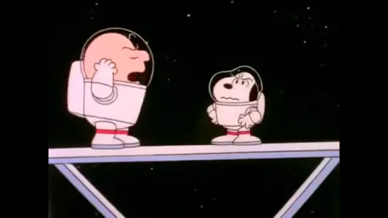 Charlie Brown - This Is America, Charlie Brown - The N A S A Space Station 1988 in english eng