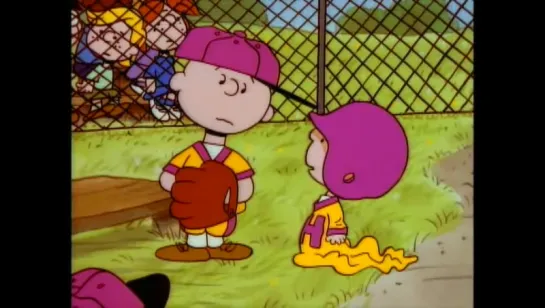 Charlie Brown -  Its Spring Training, Charlie Brown 1996 in english eng