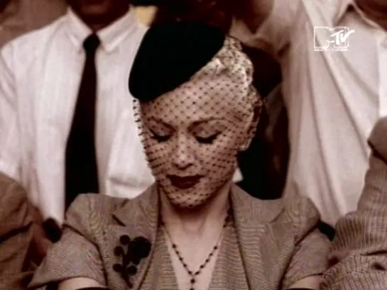 MADONNA - Thunderpuss GHV2 Megamix (MTV PARTY ZONE)