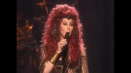 cher LIVE IN CONCERT