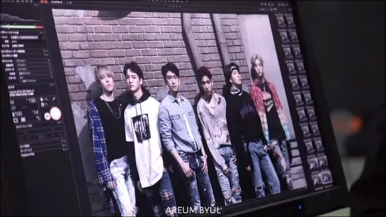 [DVD] GOT7 - The New Era (Jacket Shooting Making Movie) ▸ Limited Edition A