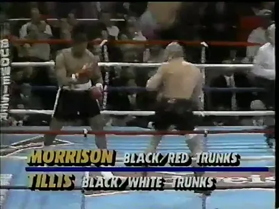 1991-01-11 Tommy Morrison vs James Tillis