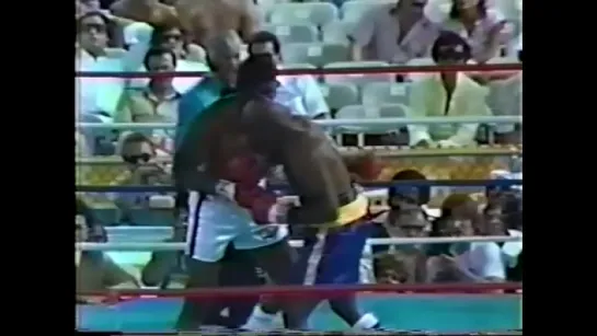 1982-06-11 Earnie Shavers vs James Tillis