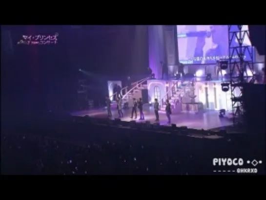 [DVD] BEAST - Because of You @ My Princess Xmas Concert