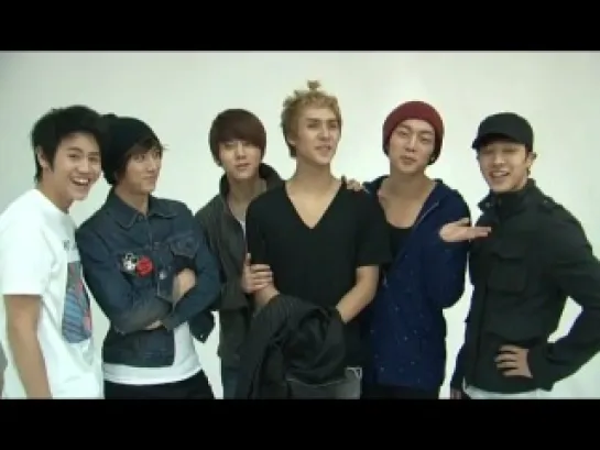 [DVD] Making of Seasons Greeting 2011, Cut 1