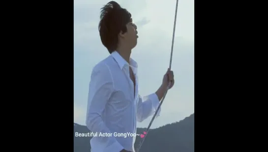 ч.1[All About Gong Yoo DVD] Яхта