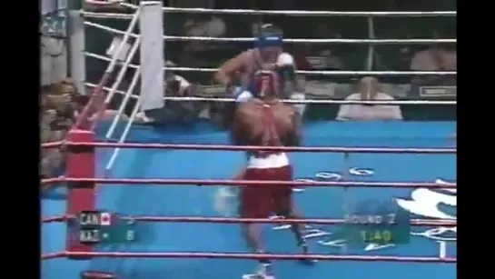 (1996г.) -81кг. Василий Жиров - Трой Росс / Vassiliy Jirov vs. Troy Ross