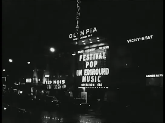 OPÉRATION 666 - Paris Underground Festival 1970