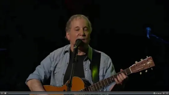 Paul Simon - Here Comes The Sun - Live at iTunes Festival