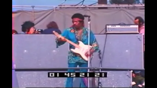 Jimi Hendrix-- Live at the Newport Festival 22 June 1969