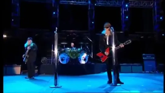 ZZ Top Live   La Grange; Crossroads Guitar Festival