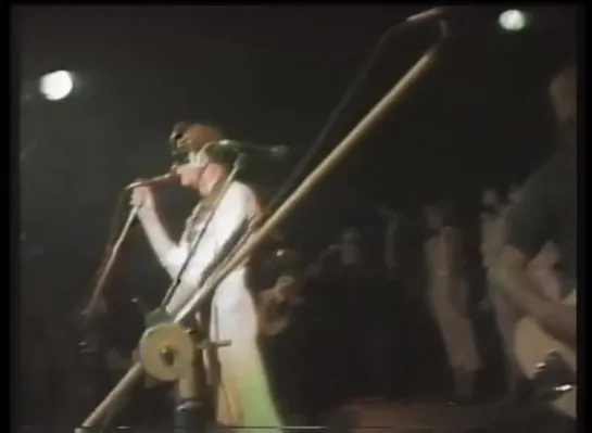 Hawkwind - Watching The Grass Grow.  Stonehenge Free Festival, UK, 1984