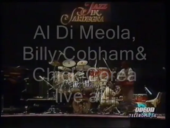 Al di Meola, Billy Cobham,Chick Corea -Spain.  Sardegna Jazz festival 1980