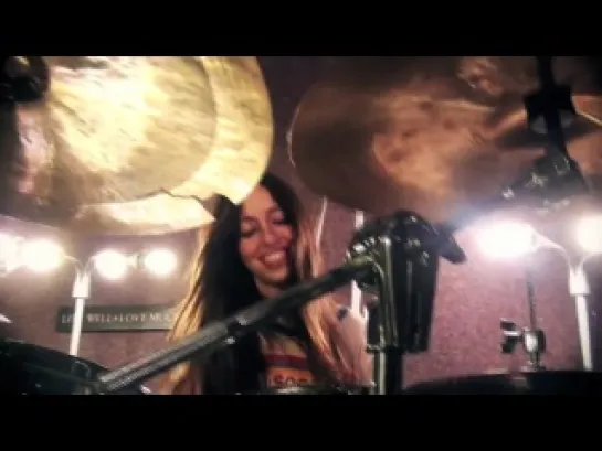 NIRVANA - SMELLS LIKE TEEN SPIRIT - DRUM COVER BY MEYTAL COHEN (720p)