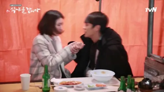 Let's Eat - Making of Kiss Scene BTS [рус.суб]