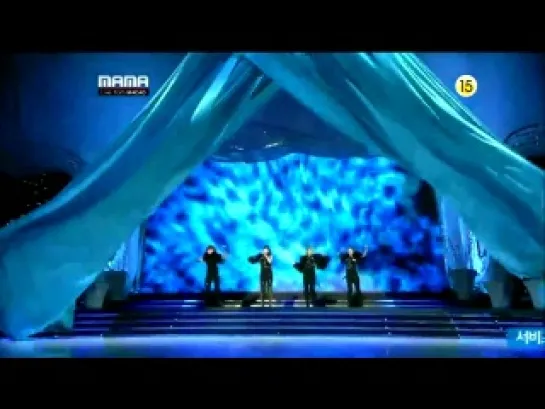 2NE1 - Try to Follow Me, Calp Yor Hands, Can`t Nobody (2010 MAMA - Mnet Asian Music Awards) Live 101128