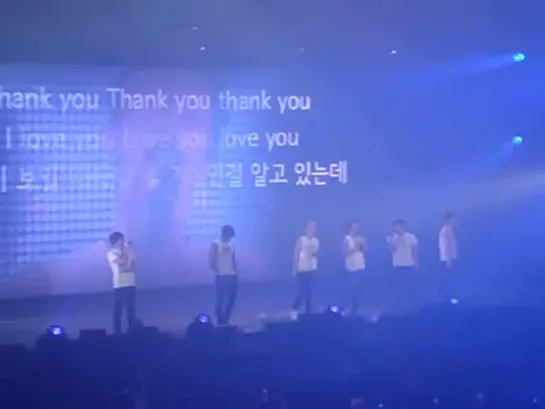 [Фанкам] Hottests ~ Thank You @ 1st Concert "Don't Stop Can't Stop"