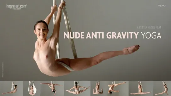 Magdalena - Nude Anti Gravity Yoga (2016)