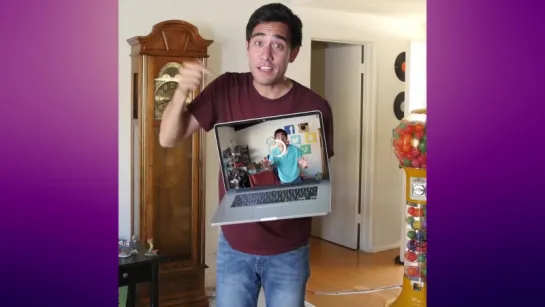 April Fools from Zach King