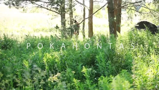 стриптиз от Pokahontas (часть 2 Forest)