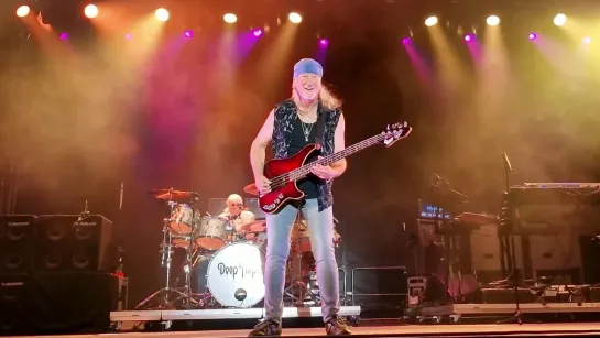 DEEP PURPLE — Black Night (Tampere, Finland – July 28, 2022)