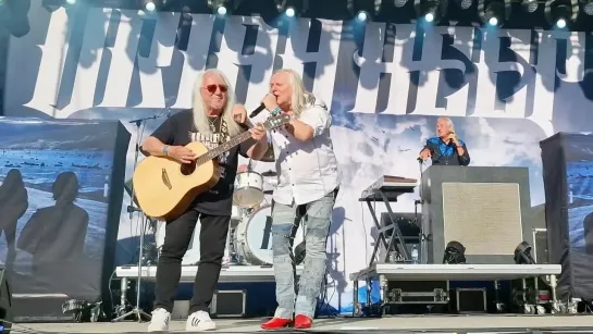 URIAH HEEP — Lady in Black (Deep Purple in Concert 2022, Tampere, Finland – July 28, 2022)