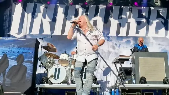 URIAH HEEP — Easy Livin' (Deep Purple in Concert 2022, Tampere, Finland – July 28, 2022)