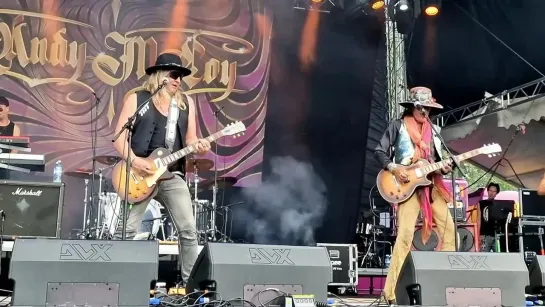 ANDY McCOY — A Day Late, A Dollar Short (Deep Purple in Concert 2022, Tampere, Finland – July 28, 2022)