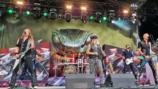 ACCEPT — Shadow Soldiers (Deep Purple in Concert 2022, Tampere, Finland – July 28, 2022)