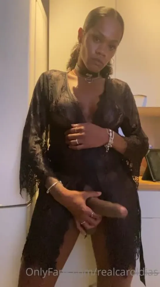 Carol Dias (shemale tgirls big cock ebony black)