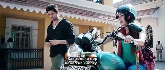 Злодей / Ek Villain (2014) DVDRip