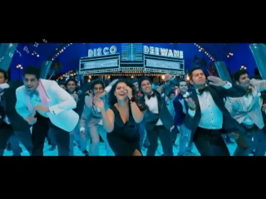 Песня"Disco deewane" - Х/ф."Студент года 2012" (Индия,2012) HD♥