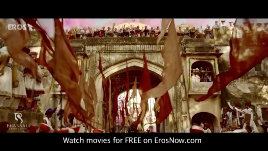 Bajirao Mastani  Official Teaser Trailer