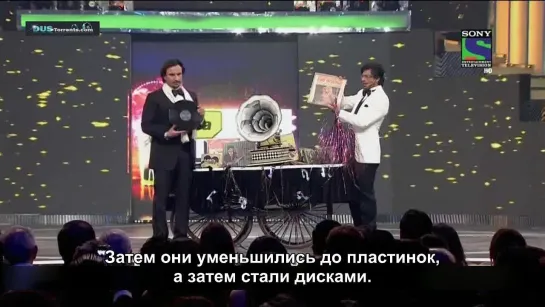 58-ая церемония Filmfare Awards - Шахрукх Кхан и Саиф Али Кхан рассуждают на тему современной музыки