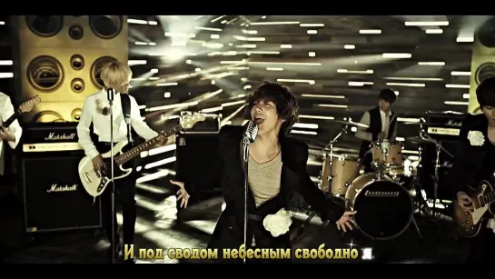 FT Island - Like the birds (рус. караоке)