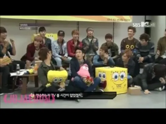 121025 MTV Diary Last Episode (Night Party) JJ Project Cut