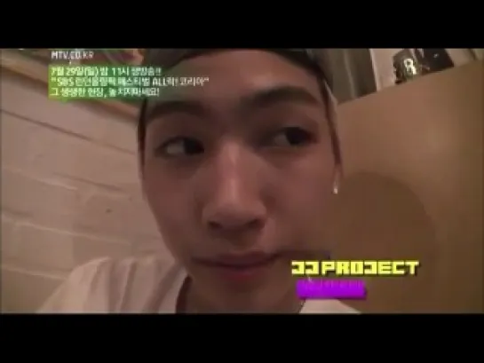 120726 JJ Project MTV Diary Ep 20