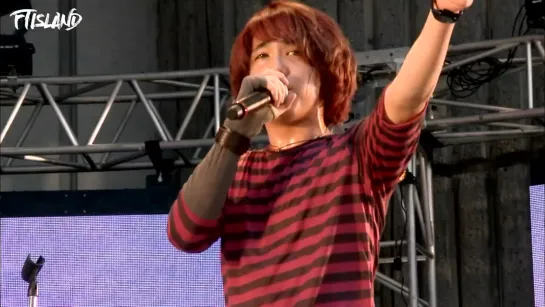 LIVE Video Archive FTISLAND Zepp Tour 2010 ～Hands UP!!～Final Show ▶︎▷ I Hope