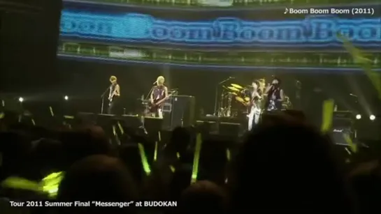 IG FT Official Jp -Boom Boom Boom「Tour 2011 Summer Final “Messenger” at BUDOKAN」 02.03.21