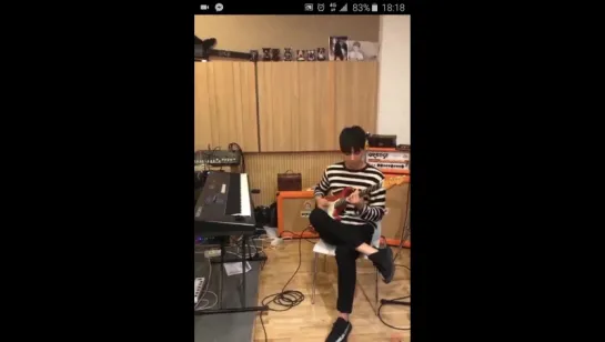 22.04.17 Instagram LIVE ftgtjhc (Jonghoon) - ftisland practice