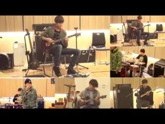 FTISLAND - LIFE (Live Band Practice)