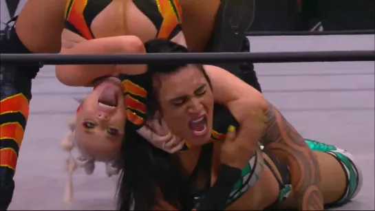 Penelope Ford vs Reka Tehaka