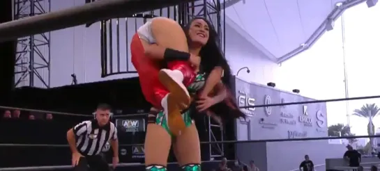 Hikaru Shida vs Reka Tehaka