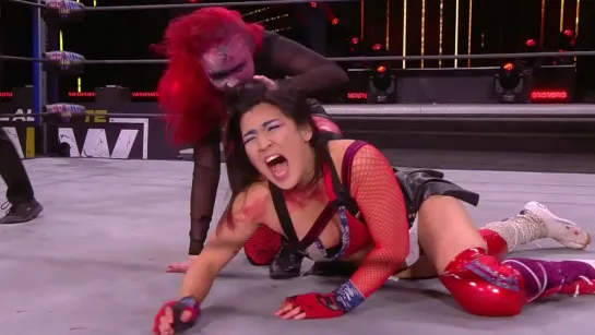 Hikaru Shida vs Abadon (AEW Women's World title)